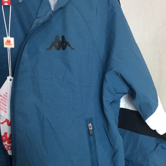 Kappa Blue petrol Jacket - Picture 7 of 8